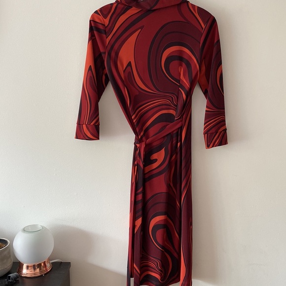 Wrap around dress - Picture 3 of 3